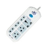 創雅插座插排 CY-263六位2.5米線