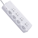 公牛插座 接線板 插排插線板  一開一控 3米 GN-E22