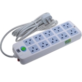 子彈頭 4.8米超長插座 總控 過載保護(hù) TS-026X