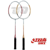 紅雙喜羽毛球拍 1021羽拍 鋁合金球拍 情侶羽毛球拍 一付