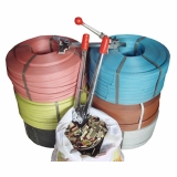 PP打包帶 捆扎帶 手動(dòng)打包帶 10KG