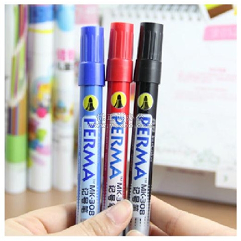 真彩大雙頭記號筆MK-308