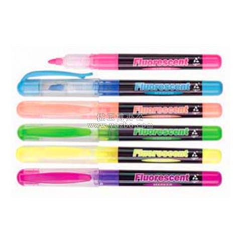 朗藝直液式熒光筆 LY-1158