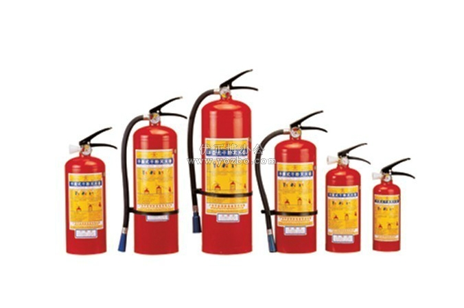 手提式干粉滅火器 MFZL2型2KG滅火器