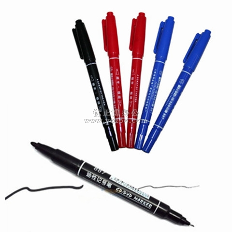 英雄小雙頭記號筆 887油性筆