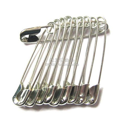 安全別針 3號(hào) 45mm 500枚/盒