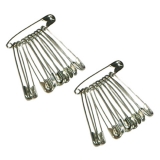 安全別針 2號 35mm 1000枚/盒