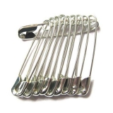 安全別針 3號 45mm 500枚/盒