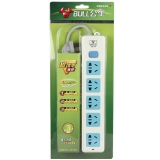 公牛插座 接線板 插排插線板 拖線板 3米 GN-105