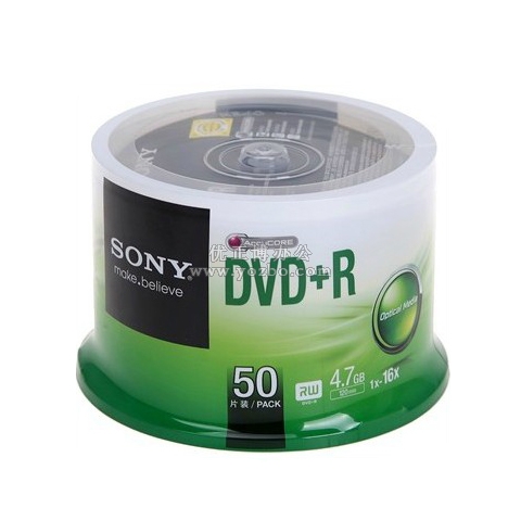 原裝正品SONY 50片桶裝DVD-R 4.7G