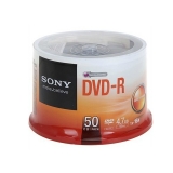 原裝正品SONY 50片桶裝DVD-R 4.7G