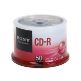原裝正品SONY 50片桶裝CD-R 700M