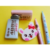 韓國花郎4B美術專用橡皮擦100A