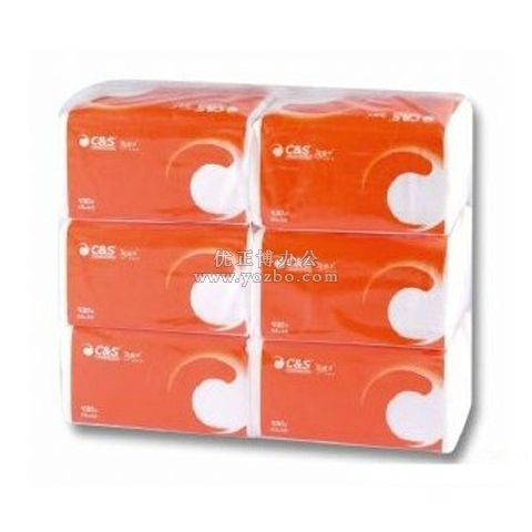 潔柔紙巾 215抽紙巾 6包裝