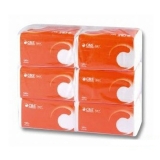 潔柔紙巾 215抽紙巾 6包裝