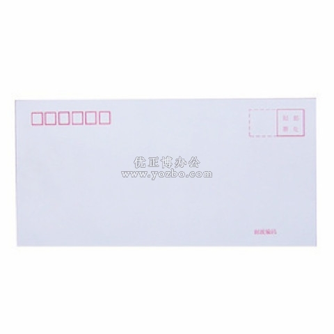 新藝 6號白色信封 230*120mm 100個/包