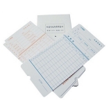 科密熱敏專用考勤卡 熱敏考勤卡紙 50張/包