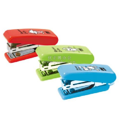 得力0222 迷你訂書機(jī)