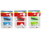 得力0253 迷你型訂書機套裝【訂書機+訂書針】