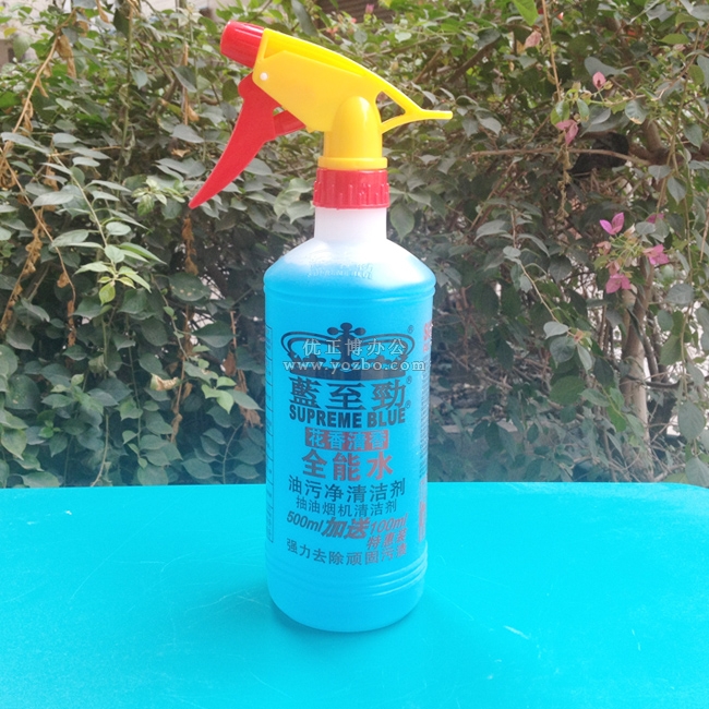 至尊金寶鐘藍至勁全能水600ml 強力去污