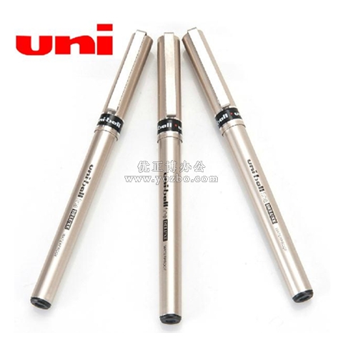 三菱 耐水性走珠筆簽字筆 UB-177 0.7mm