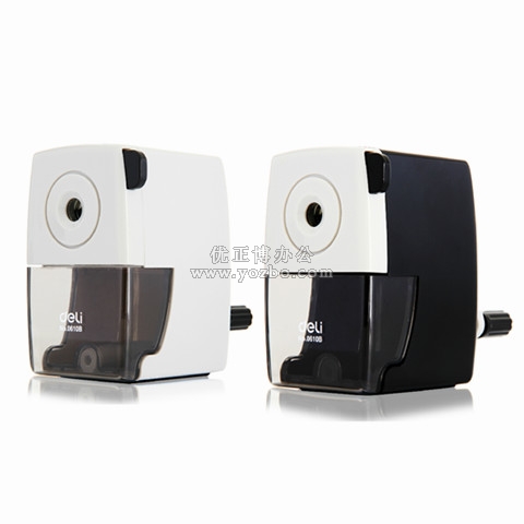 得力0610B 標準辦公型削筆機 卷筆機