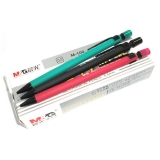 晨光M-100 六角型橡膠桿鉛筆 按制鉛筆