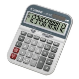 佳能WS-1212H計算器 太陽能財務(wù)計算機