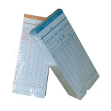 科密微電腦考勤卡 考勤紙 100張/包