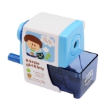 得力0610 削筆機 手搖削筆器