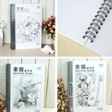 偉盛速寫本素描速寫生本A4 8K A3