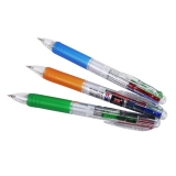 文正四色按動圓珠筆2026A