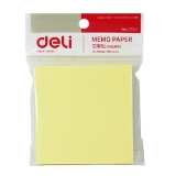 得力 7733 百事貼 便利貼 76*76mm（3*3）