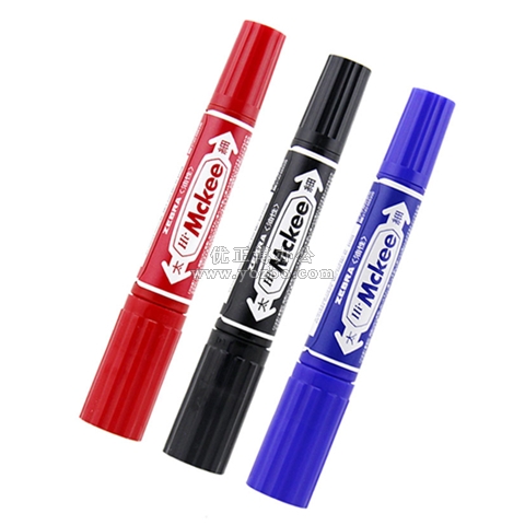 斑馬大雙頭油性記號筆 光盤筆 MO-150-MC