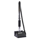 寶克臺筆 雙珠頭桌臺型中性筆 NO.850 0.5mm