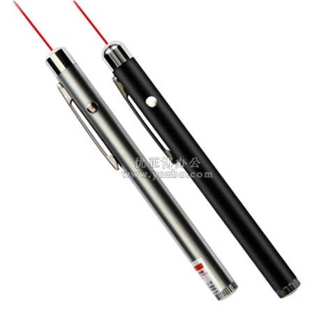 得力3933 電子教鞭筆 伸縮紅光激光筆 鐳射筆 演講教學(xué)筆