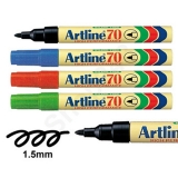 旗牌 雅麗Artline圓頭油性記號筆EK-70箱頭筆