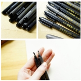 斑馬秀麗筆 中楷小楷簽名筆