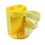 得力筆筒904四層多功能辦公筆筒