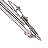 得力8601圓規 金屬圓規 繪圖圓規