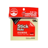 紅杰告示貼 便利貼 76*102mm（3*4）