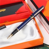 鱷魚310鋼筆 金夾黑飛梭銥金筆