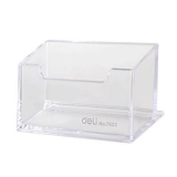 得力桌面用品 7623 名片盒