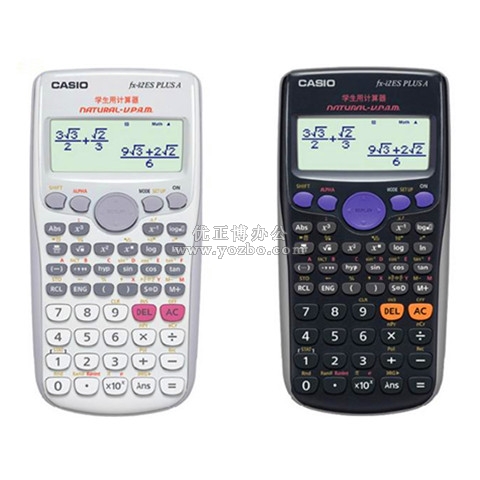 卡西歐(CASIO)函數(shù)計算器 FX-82ES