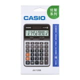 卡西歐(CASIO)12位數桌面型計算器 AX-120B