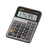 卡西歐(CASIO)12位數(shù)桌面型計算器 MX-120B