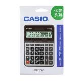 卡西歐(CASIO)12位數桌面型計算器 DX-120B