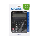 卡西歐(CASIO)12位數桌面型計算器 MZ-12S