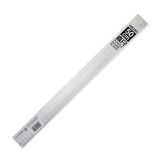 得力6250 有機(jī)玻璃直尺 超透明 50cm