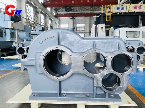 桿式泵設備用減速變速箱